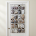 Over-the-Door Organizer with 24 pockets